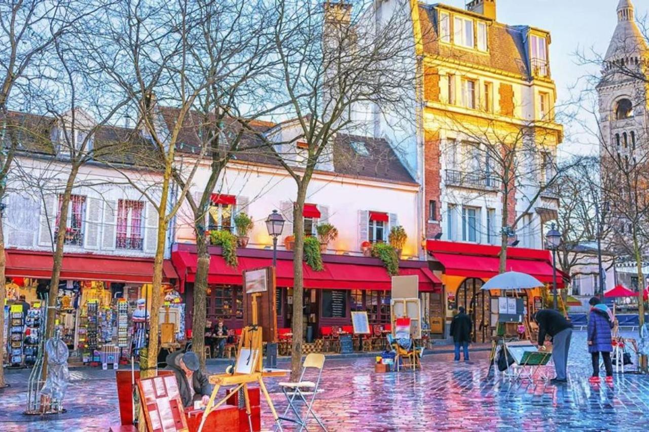 Small Is Beautiful Ideally Located Sleeps 4 Parigi Esterno foto